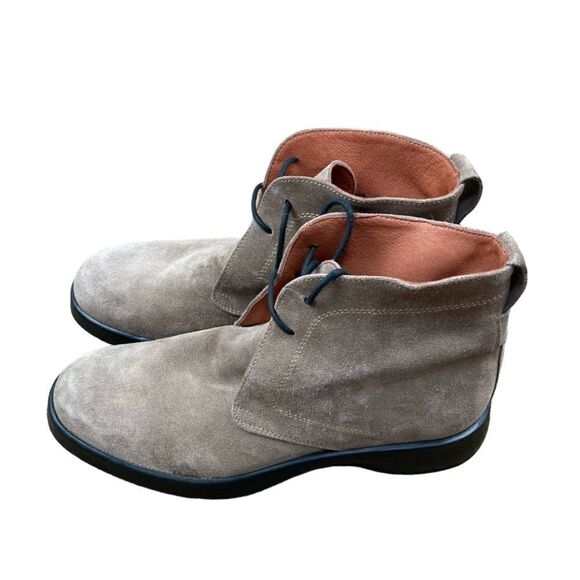 Coach tan suede Braiden boots - Picture 3 of 8